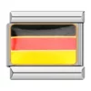 Charm Flag of Germany van Italian Bracelet