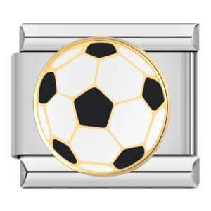 Charm Voetbal van Italian Bracelet