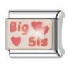 Charm Big Sis van Italian Bracelet