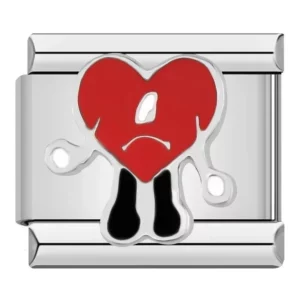 Charm Sad Heart from Italian Bracelet