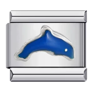 Charm_Dolphin by Italian Bracelet