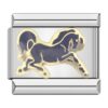 Charm of a horse for in your Italian Bracelet