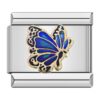 Charm of a butterfly for in your Italian Bracelet