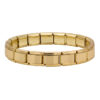 Italian Bracelet basis goud