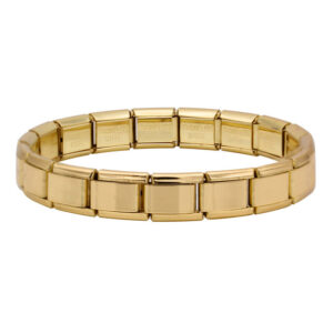 Italian Bracelet basic gold