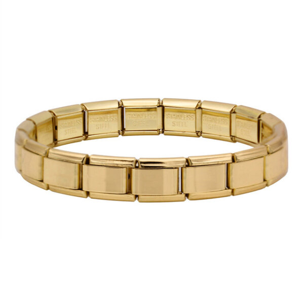 Italian Bracelet basis goud