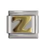 Charm of the letter Z for in your Italian Bracelet