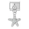 Charm Silber Seestern aus italienischem Armband