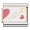 Charm Friend van Best Friend van Italian Bracelet