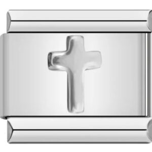 Charm Cross from Italian Bracelet