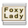 Charm Foxy Lady by Italian Braclet