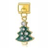 Charm Weihnachtsbaum von Italian Bracelet