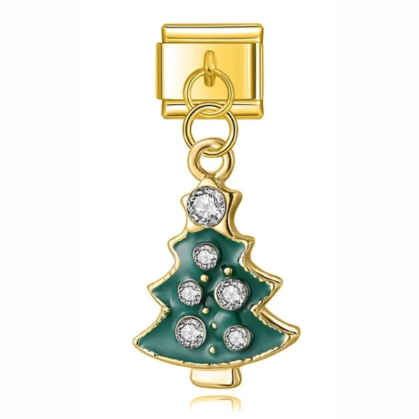 Charm Weihnachtsbaum von Italian Bracelet