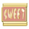 Charm Sweets for my sweet Gold from Italian Bracelet