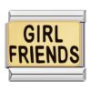 Charm Girl Friends van Italian Bracelet