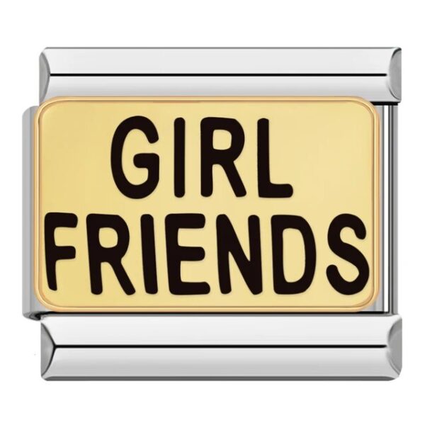 Charm Girl Friends from Italian Bracelet