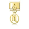 Charm Scorpio - Schorpioen sterrenbeeld van Italian Bracelet