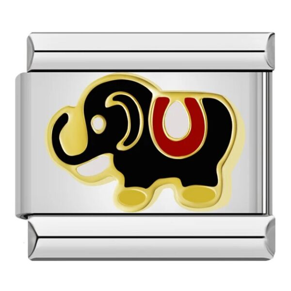 Charm Indian Elephant from Italian Bracelet