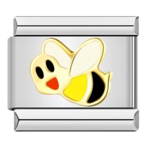 Charm Bob the Bizzy Bee from Italian Bracelet