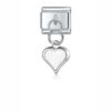 Charm Pure Heart van Italian Bracelet