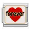 Charm Love Forever, Forever Love van Italian Bracelet