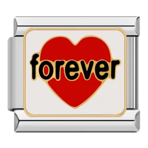 Charm Love Forever, Forever Love from Italian Bracelet