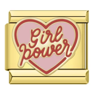 Charm Girl Power van Italian Bracelet