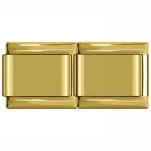Blank link gold from Italian Bracelet
