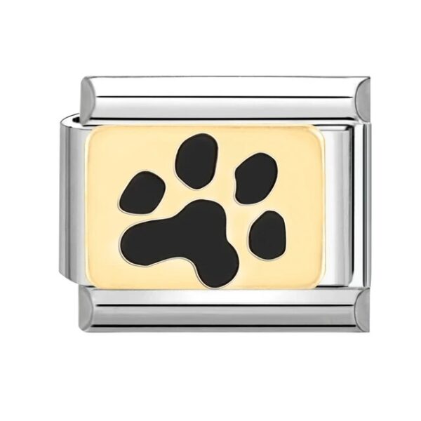 Charm Puppy Paw 2.0 from Italian Bracelet