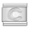 Charm letter C silver by Italian Bracelet