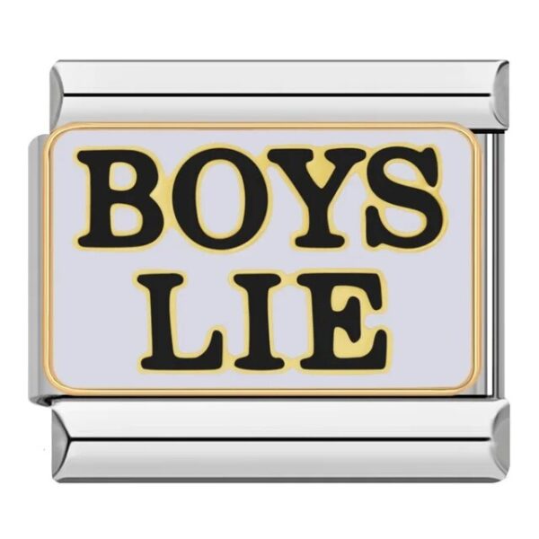 Charm Boys Lie van Italian Bracelet