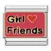 Charm Girl Friends from Italian Bracelet