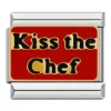 Charm Kiss the Chef by Italian Bracelet