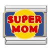 Charm Super Mom from Italian Bracelet