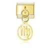 Charm Virgo - Maagd sterrenbeeld van Italian Bracelet
