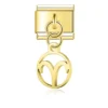Charm Aries - Ram van Italian Bracelet