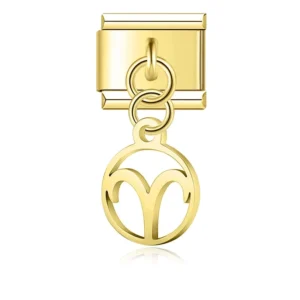 Charm Aries - Ram van Italian Bracelet