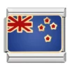 Charm Australische Flagge von Italian Bracelet