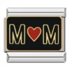 Charm Love for Mom by Italian Bracelet