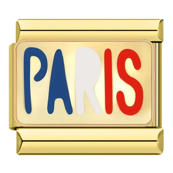 Charm Paris Gold van Italian Bracelet