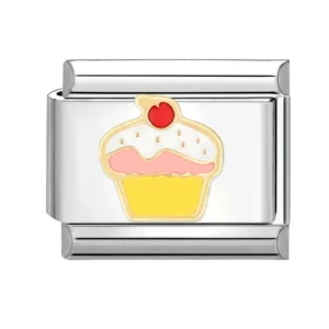 Charm Piece of (Cup)cake von Italian Bracelet