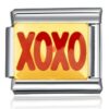 Charm XOXO van Italian Bracelet