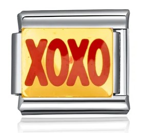 Charm XOXO van Italian Bracelet