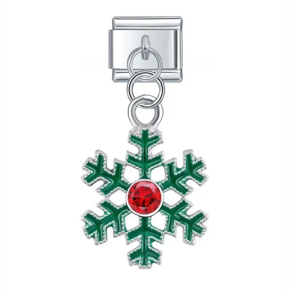 Charm Christmas Snowflake from Italian Bracelet