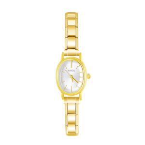 Watch Ellipse Gold by Italian Bracelet