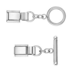 Bracelet clasp silver from Italian Bracelet
