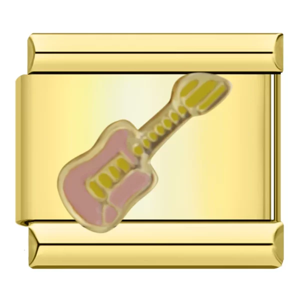 Charm Guitar Hero van Italian Bracelet