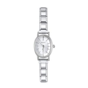 Watch Elipse Silver by Italian Bracelet