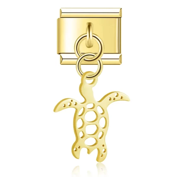 Charm Sea Turtle van Italian Bracelet
