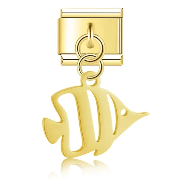 Charm Sea Fish van Italian Bracelet